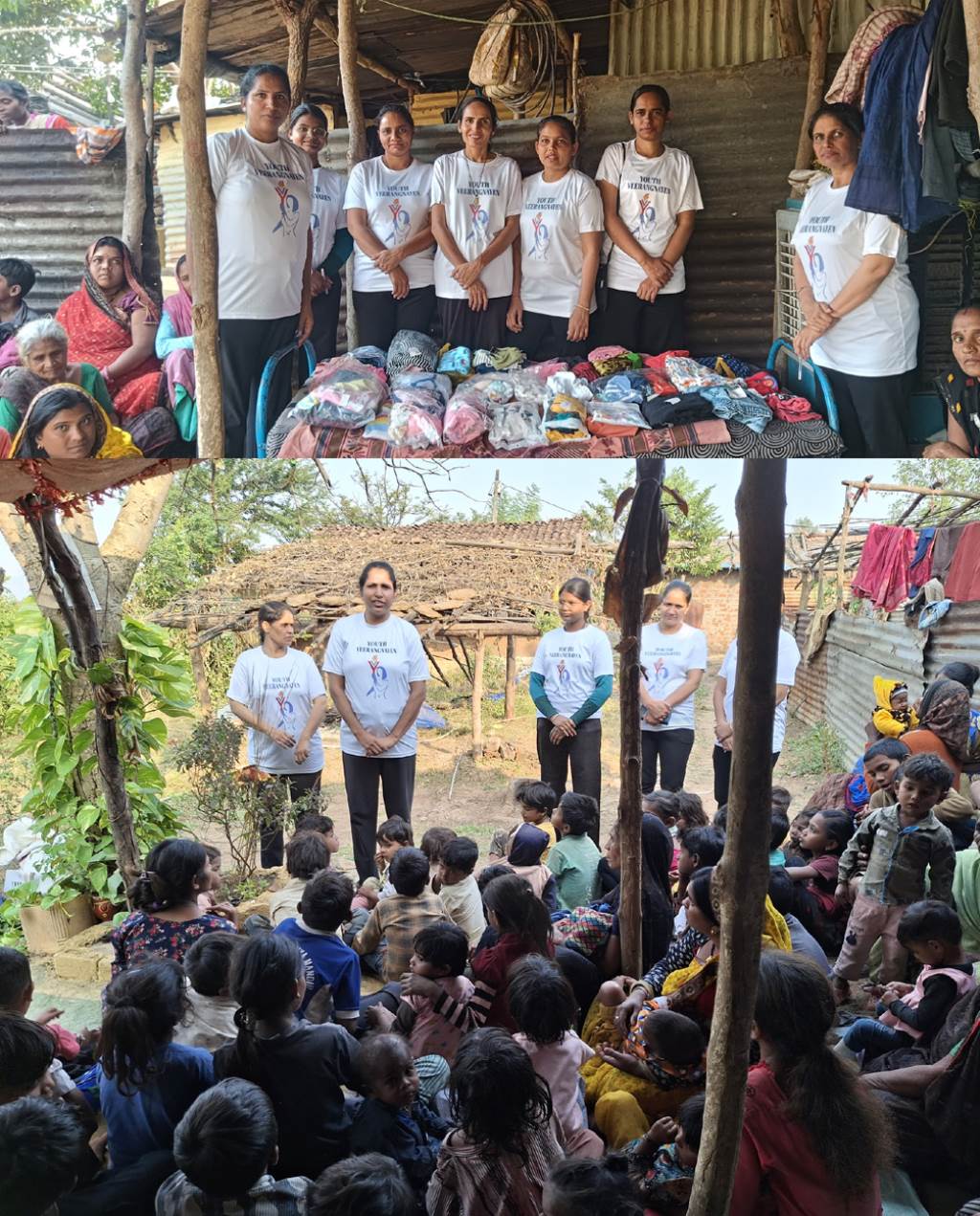 Health Awareness Seminar  Clothes Distribution Programme in Sehore MP